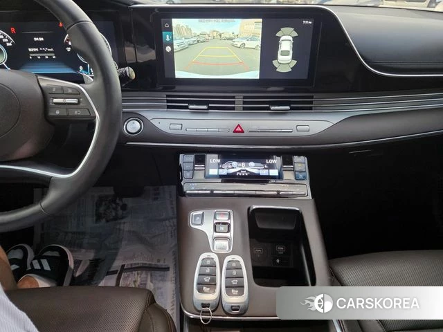 Hyundai The New Grandeur IG 2021 Белый из Кореи, фото 4