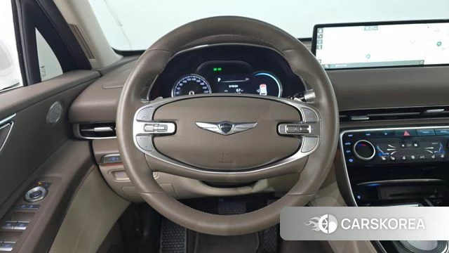 Genesis GV80 2022 Белый из Кореи, фото 4