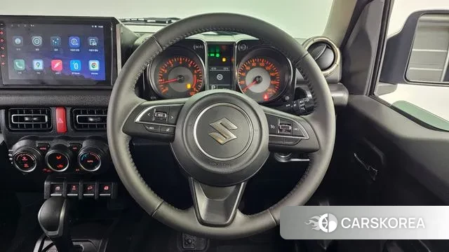 Suzuki Jimny 2023 Черный из Кореи, фото 4