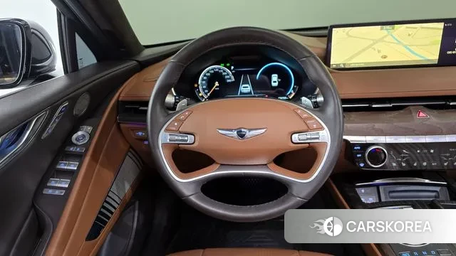 Genesis G80 (RG3) 2020 Черный из Кореи, фото 4