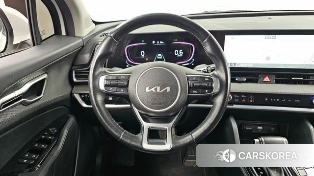 Kia Sportage 5th Generation 2021 Белый из Кореи, фото 4