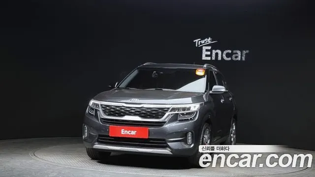 Kia Seltos 2019 Серый из Кореи, фото 4