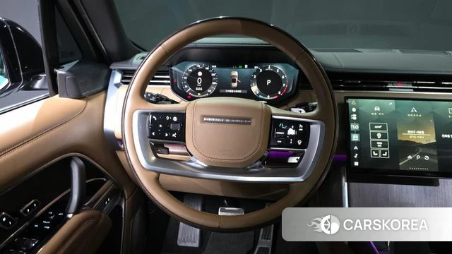 Land Rover Range Rover 5th Generation 2024 Серебристо-серый из Кореи, фото 4