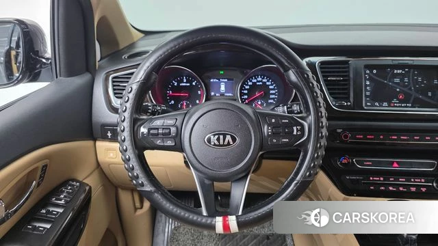 Kia The New Carnival 2018 Черный из Кореи, фото 4