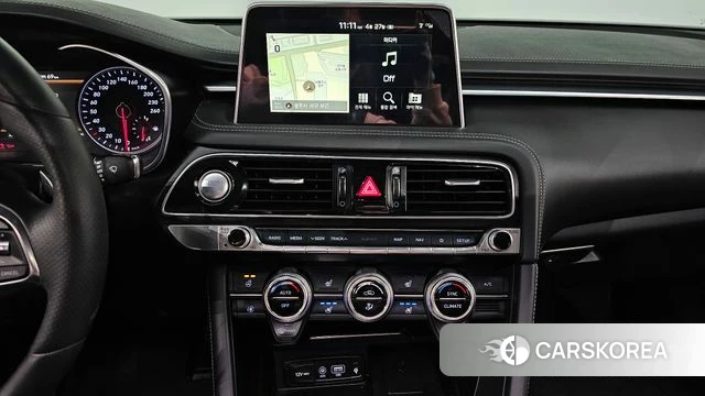 Genesis G70 2019 Светло-серебряный цвет из Кореи, фото 4