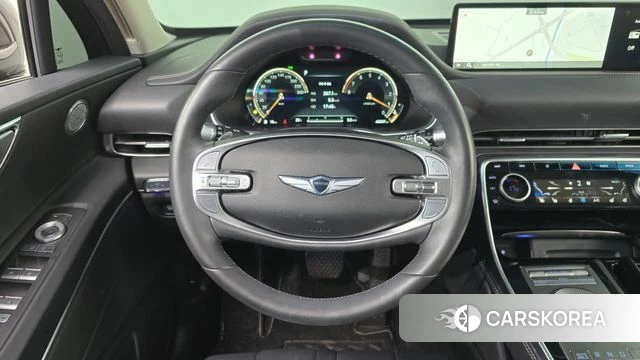 Genesis GV80 2021 Серый из Кореи, фото 4