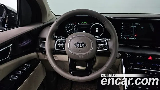 Kia Carnival 4th generation 2020 Черный из Кореи, фото 4