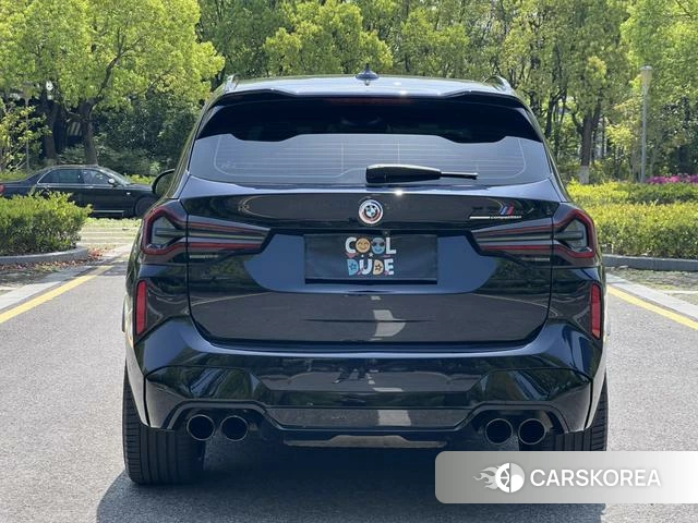 BMW X3 M id 4209925 из Китая 4