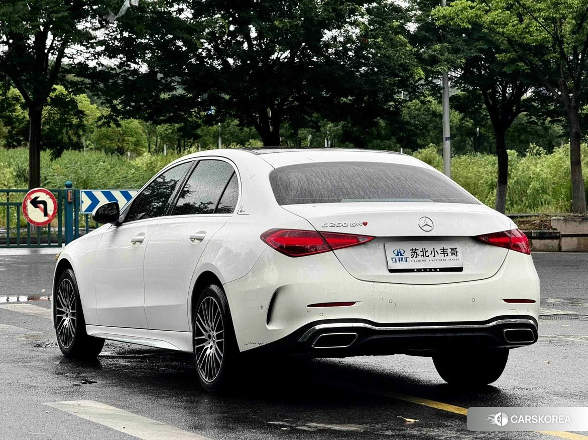 Mercedes-Benz Class C 2023 Белый из Китая, фото 4