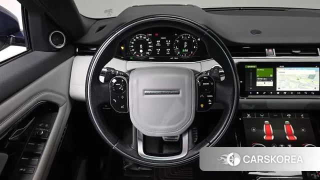 Land Rover Range Rover Evoque 2nd Generation 2019 Серебристо-серый из Кореи, фото 4