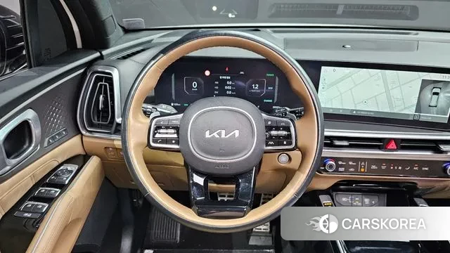 Kia The New Sorento 4th Generation 2024 Белый из Кореи, фото 4