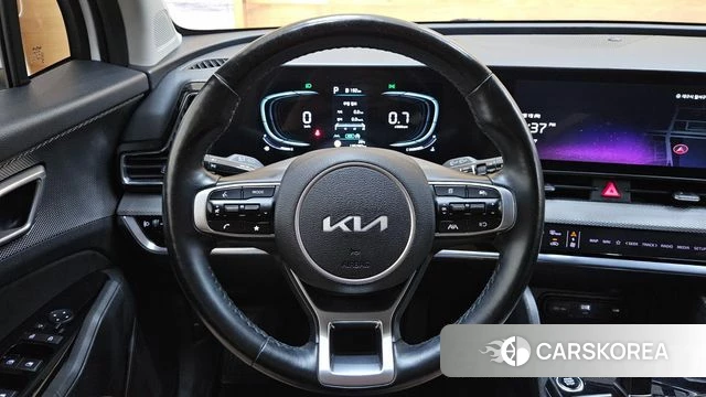 Kia Sportage 5th Generation 2021 Белый из Кореи, фото 4