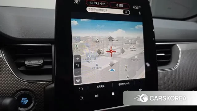 Renault Korea (Samsung) Arcana 2024 Белый из Кореи, фото 4