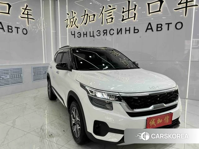 Kia Proud run 2023 Белый из Китая, фото 4