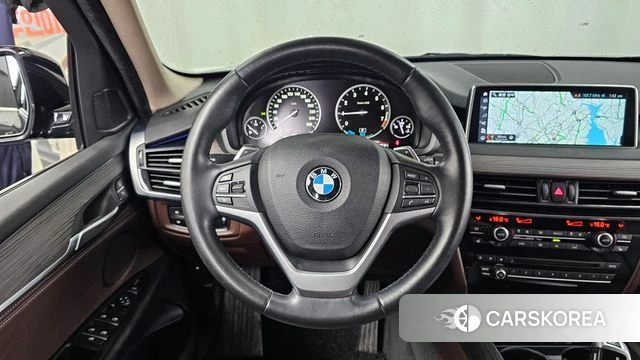 BMW X5 (F15) 2018 Черный из Кореи, фото 4