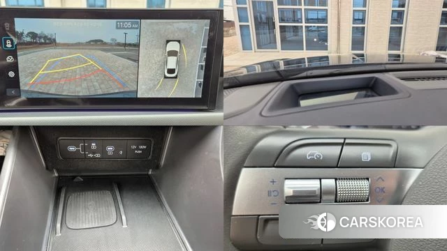 Hyundai Sonata D Edge Hybrid (DN8) 2024 Серый из Кореи, фото 4