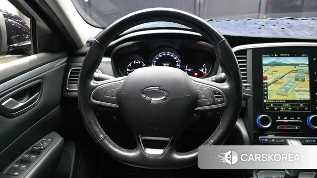 Renault Korea (Samsung) SM6 2019 Черный из Кореи, фото 4