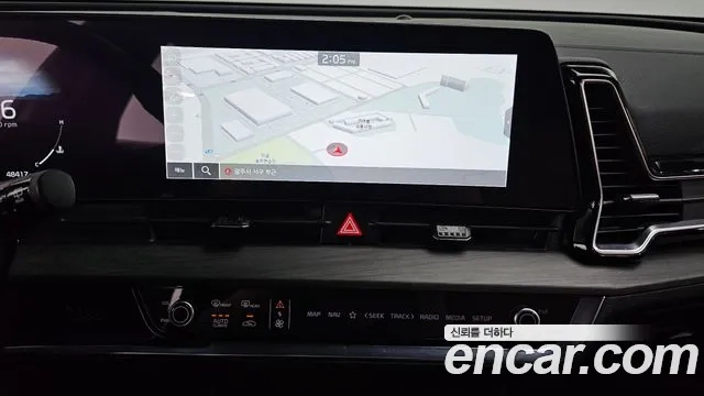 Kia Sportage 5th Generation 2022 Серый из Кореи, фото 4