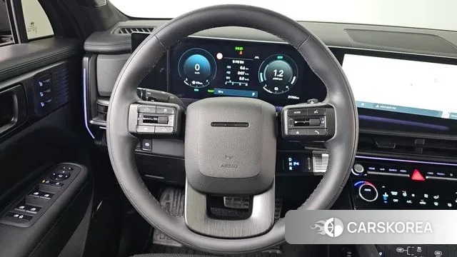 Hyundai Santa Fe (MX5) 2023 Черный из Кореи, фото 4