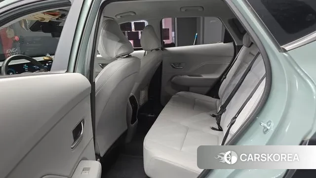 Hyundai Kona Hybrid (SX2) 2023 Небесно-голубой из Кореи, фото 4