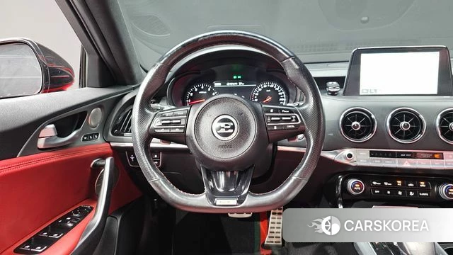 Kia Stinger 2019 Красный из Кореи, фото 4