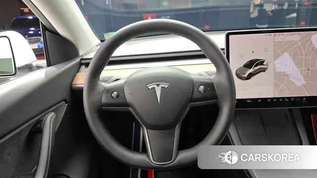 Tesla Model Y 2021 Белый из Кореи, фото 4