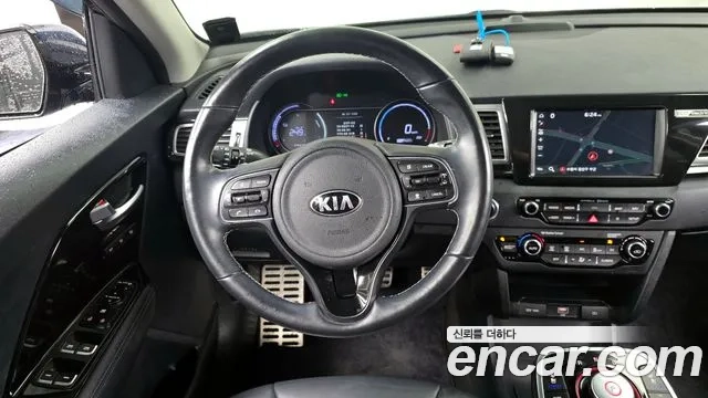Kia Niro EV 2020 Синий из Кореи, фото 4