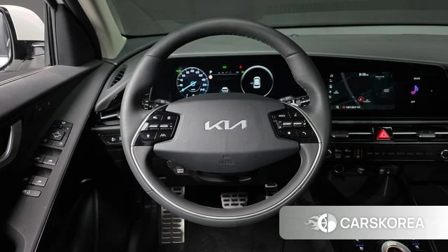 Kia Di Ol Nu Niro 2025 Белый из Кореи, фото 4