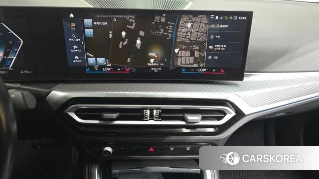 BMW i4 2023 Цвет галактики из Кореи, фото 4