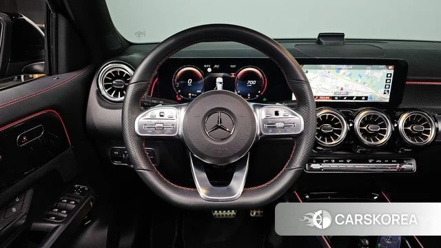 Mercedes-Benz GLB-Class X247 2022 Черный из Кореи, фото 4