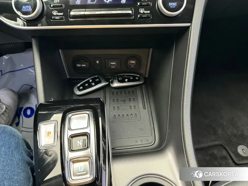 Hyundai Sonata (DN8) 2020 Черный из Кореи, фото 4