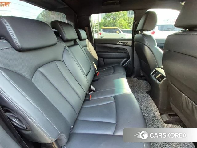 Ssangyong The New Rexton Sport 2024 Серый из Кореи, фото 4