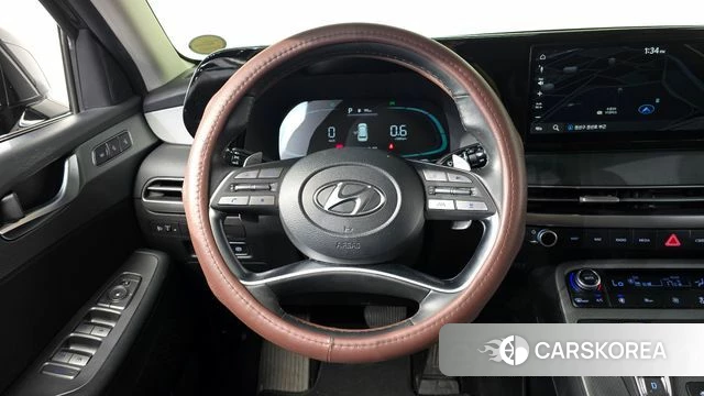 Hyundai The New Palisade 2023 Черный из Кореи, фото 4