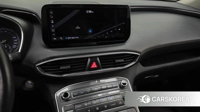 Hyundai The New Santa Fe 2021 Белый из Кореи, фото 4