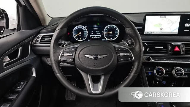 Genesis The New G70 2022 Белый из Кореи, фото 4