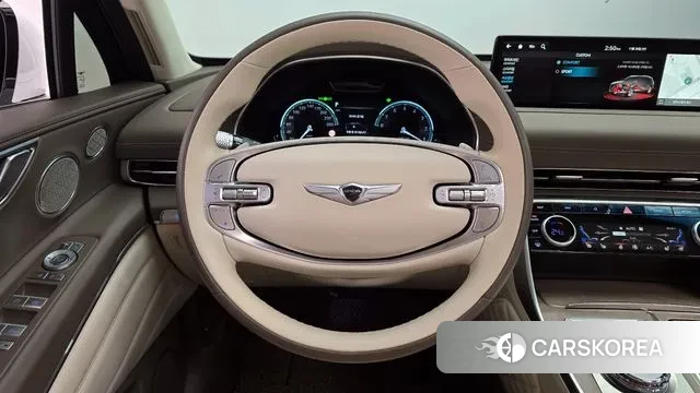 Genesis GV80 2023 Белый из Кореи, фото 4