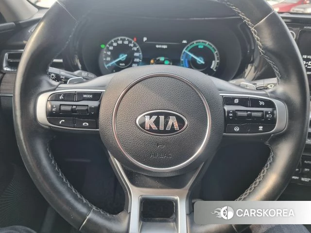 Kia K5 Hybrid 3rd Generation 2020 Серый из Кореи, фото 4