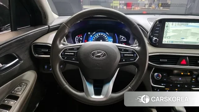 Hyundai Santa Fe TM 2018 Черный из Кореи, фото 4