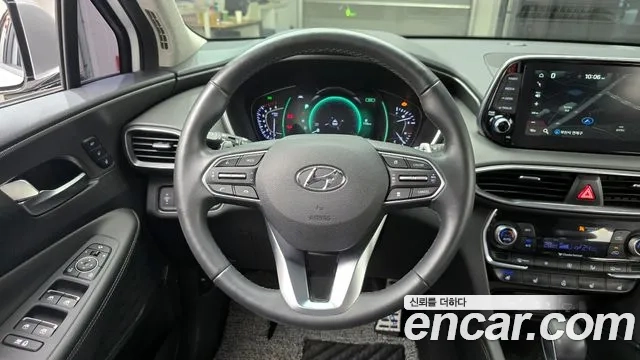 Hyundai Santa Fe TM 2019 Белый из Кореи, фото 4