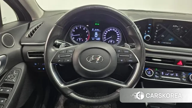 Hyundai Sonata (DN8) 2019 Серый из Кореи, фото 4