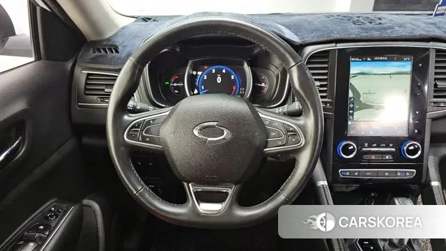 Renault Korea (Samsung) The New QM6 2019 Белый из Кореи, фото 4