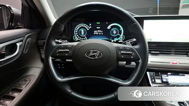 Hyundai The New Grandeur IG Hybrid 2020 Серый из Кореи, фото 4