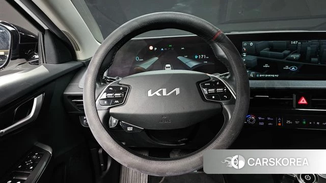 Kia EV6 2022 Белый из Кореи, фото 4