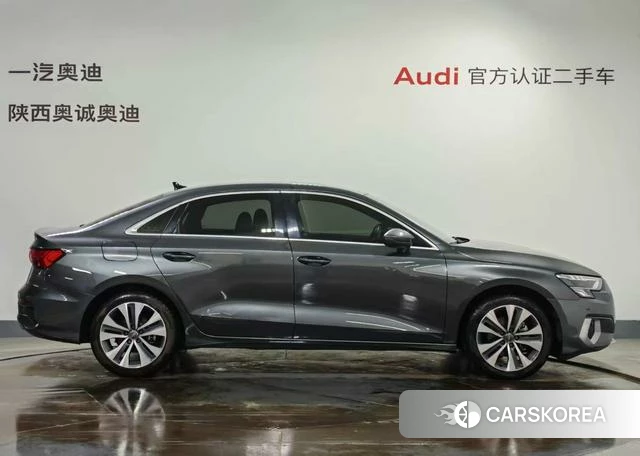 Audi A3 2021 Темно-серый из Китая, фото 4