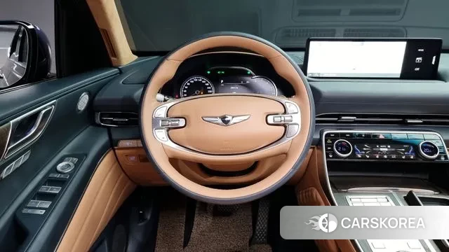 Genesis GV80 2022 Синий из Кореи, фото 4