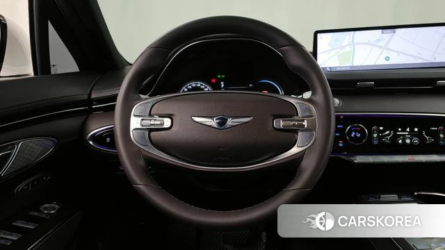Genesis GV70 2021 Белый из Кореи, фото 4