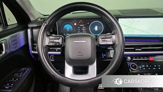 Hyundai Santa Fe (MX5) 2023 Черный из Кореи, фото 4