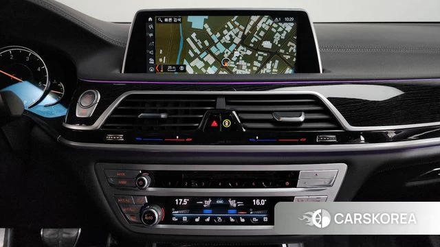 BMW 7 Series (G11) 2018 Серый из Кореи, фото 4