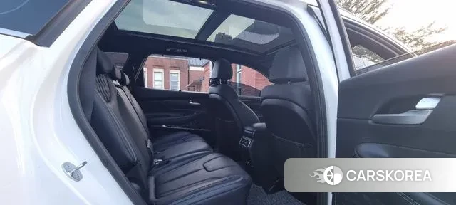 Hyundai The New Santa Fe 2023 Белый из Кореи, фото 4