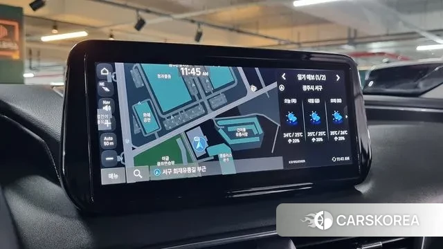 Hyundai The New Santa Fe 2022 Белый из Кореи, фото 4